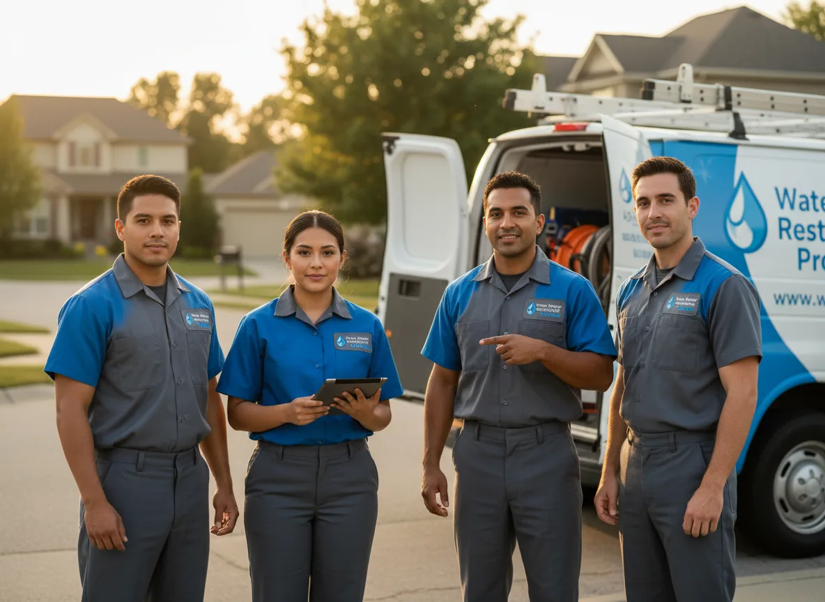 Flood Restoration company in Weston, OR