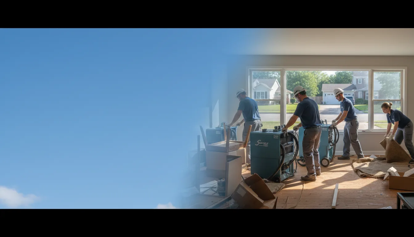 Flood Restoration in Weston, OR near me